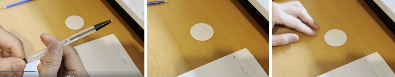 s ５０油性ボールペン筆記１ 1