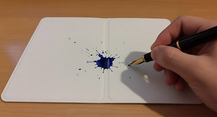 万年筆使えないイメージ